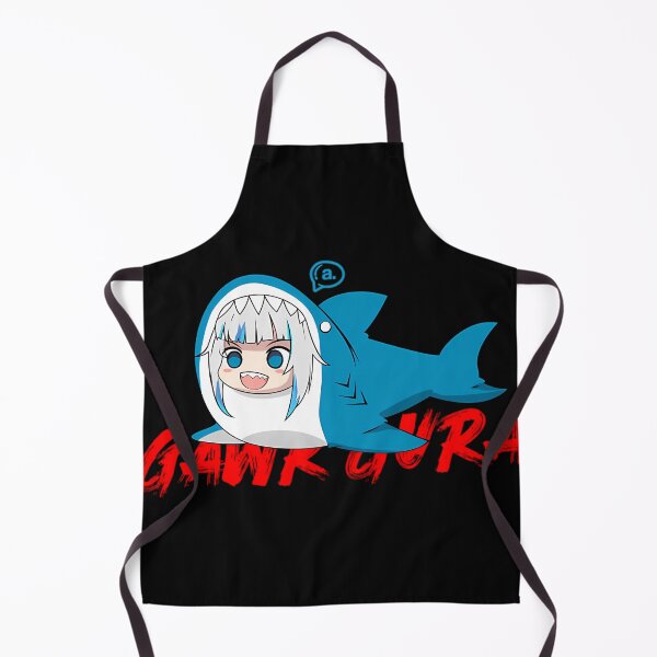 Item preview, Hololive En - Gawr Gura A Shark designed and sold by Mateoabichj.