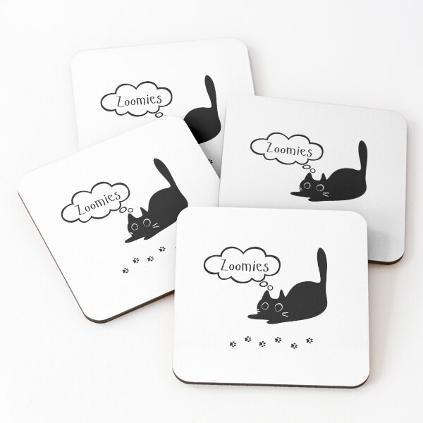 Item preview, Cats and the Zoomies designed and sold by KateM68.