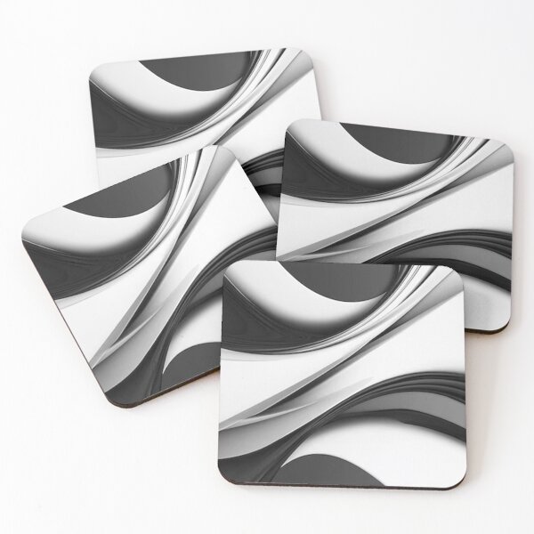 Item preview, black and white abstract designed and sold by moz_gallery.