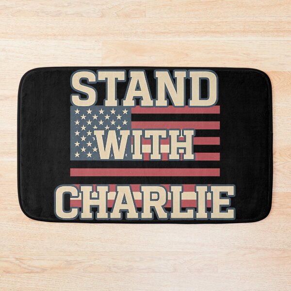 Item preview, Stand With Charlie Kirk Free Speech Support designed and sold by MarkoPohtamo.