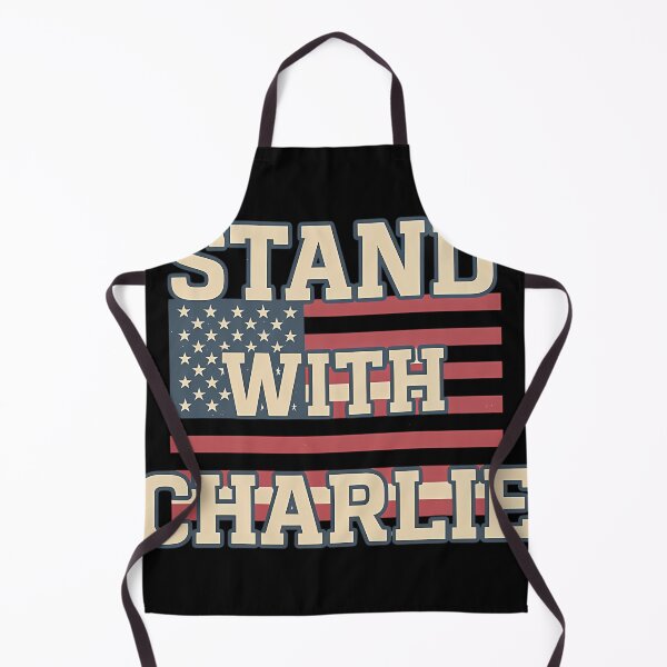 Item preview, Stand With Charlie Kirk Free Speech Support designed and sold by MarkoPohtamo.