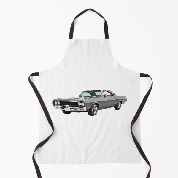 Item preview, Classic Muscle Car Gray Vintage Artwork designed and sold by JavisSRDesign.