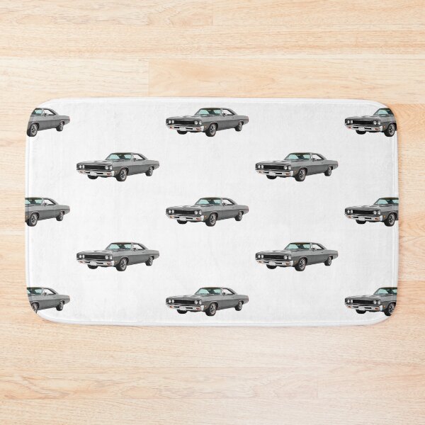 Item preview, Classic Muscle Car Gray Vintage Artwork designed and sold by JavisSRDesign.