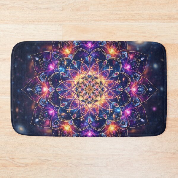 Item preview, Radiant Galactic Mandala designed and sold by omiartsist.