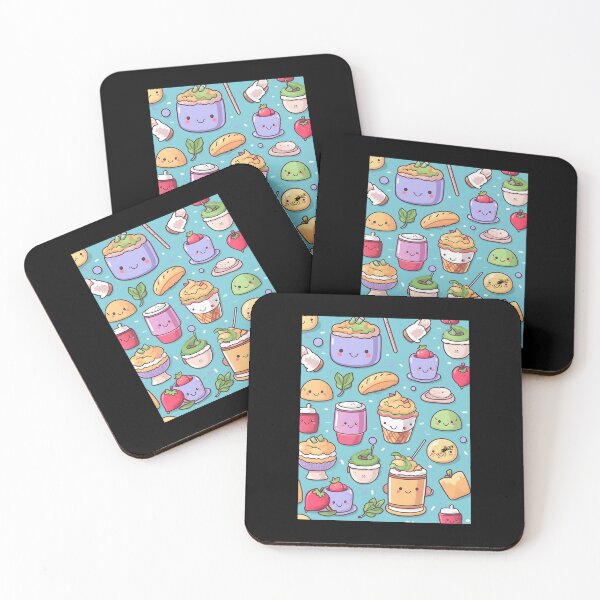 Item preview, Delicious Kawaii Food Graphic 	 designed and sold by qwlajppbod80.