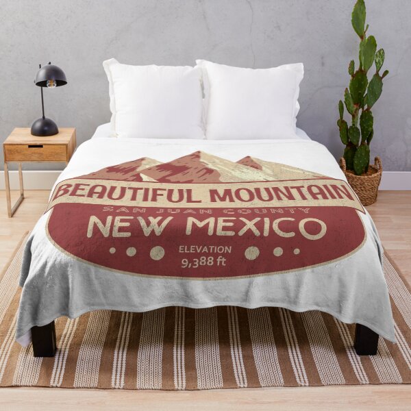 Item preview, Beautiful Mountain, San Juan County, New Mexico, Mountain Design designed and sold by Wanderful-roads.