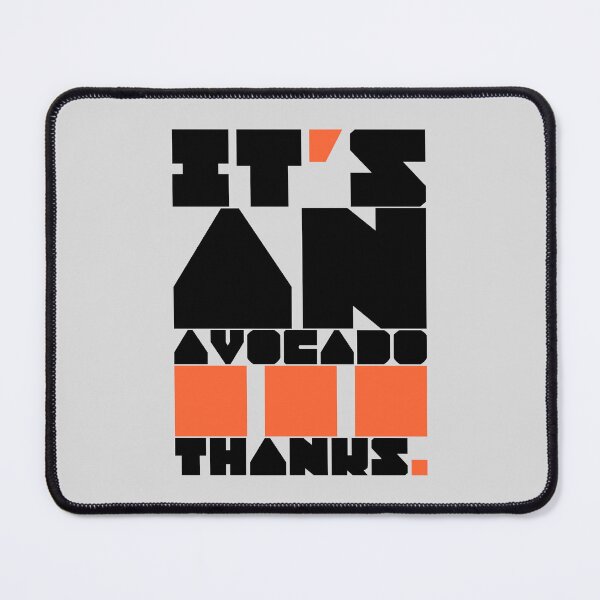 Item preview, "It's an avocado...thanks." - black designed and sold by AdiDsgn.