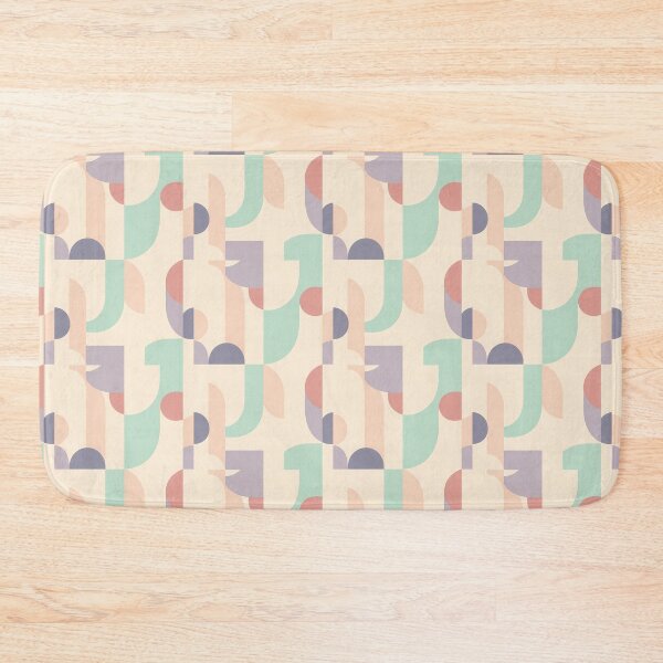 Item preview, Geometric Shapes, Abstract Pastel Modern, Light Theme,  Abstract Stylize, Repeated Texture Pattern (image size 8320x12480) designed and sold by Digital-Davinci.