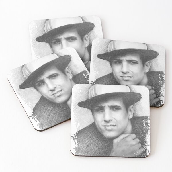 Item preview, Adriano Celentano drawing designed and sold by GoldsteinART.