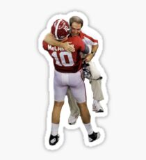 Saban Hugging McCarron Sticker