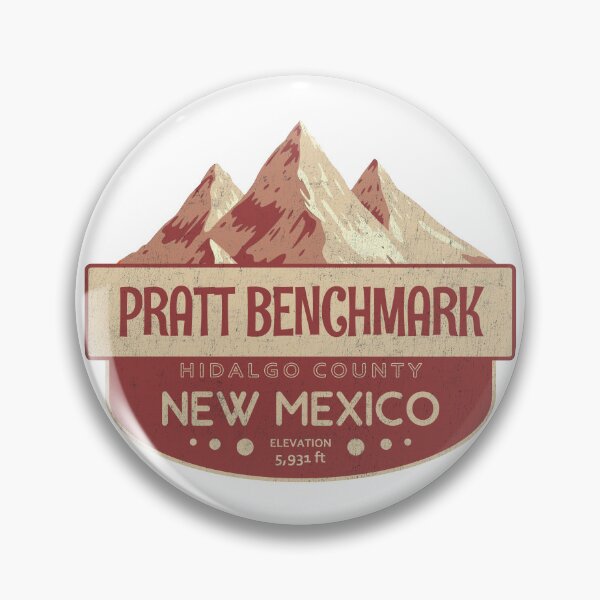 Artikelvorschau, Pratt Benchmark, Hidalgo County, New Mexico, Mountain Design entworfen und verkauft von Wanderful-roads.