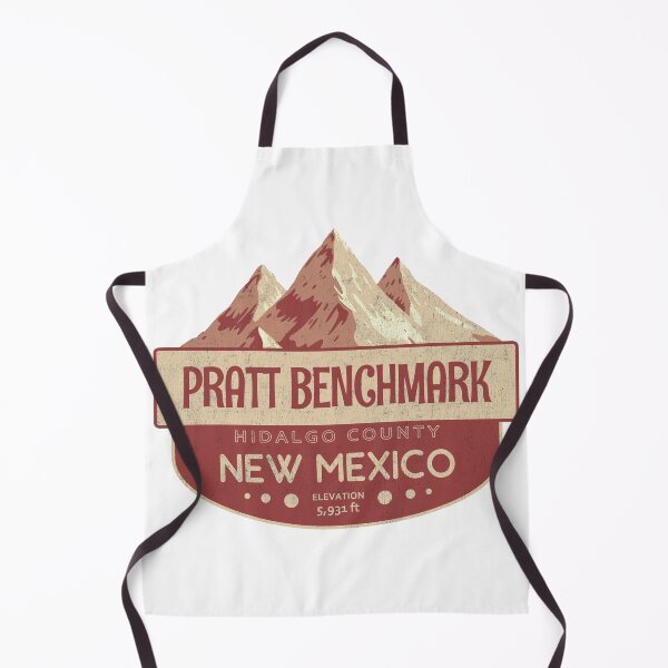 Item preview, Pratt Benchmark, Hidalgo County, New Mexico, Mountain Design designed and sold by Wanderful-roads.