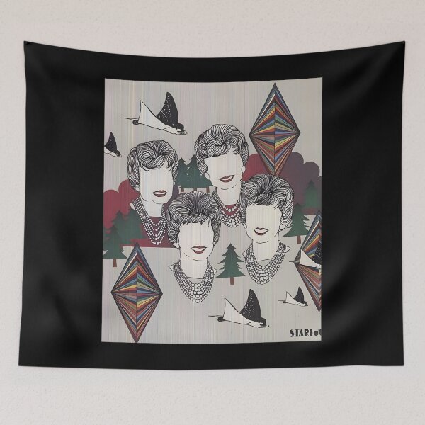 Item preview, STRFKR Debut Album Cover Graphic  Classic 		 designed and sold by lorrobbwfsg62.