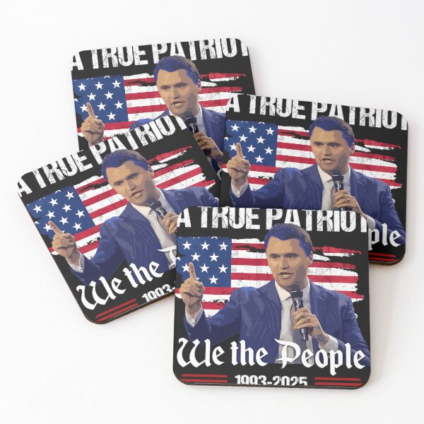 Item preview,  A True Patriot Charlie Kirk American Flag designed and sold by JoelAnsaris.