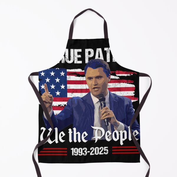 Item preview, A True Patriot Charlie Kirk American Flag designed and sold by JoelAnsaris.