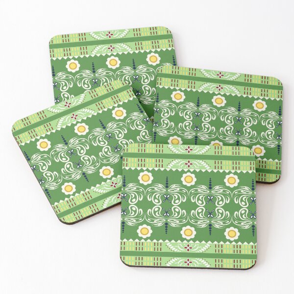 Item preview, Geometric tribal floral and butterfly patterns2 designed and sold by CHANCHANAI.
