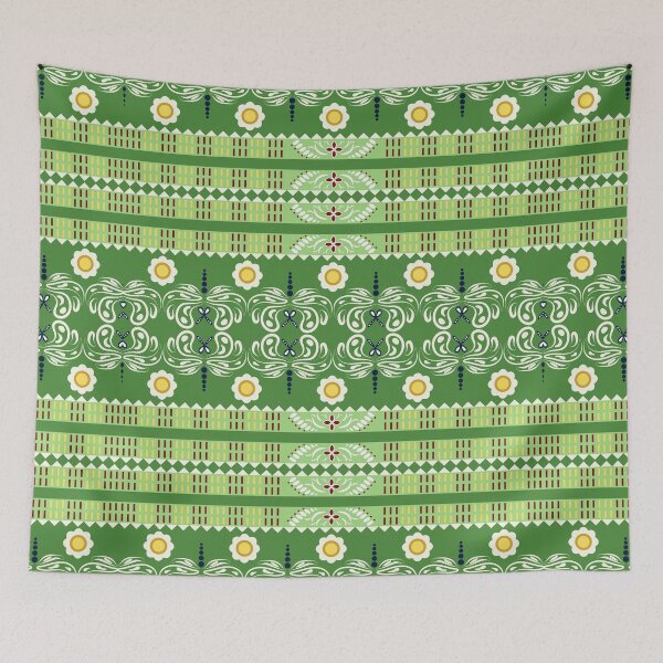 Item preview, Geometric tribal floral and butterfly patterns2 designed and sold by CHANCHANAI.