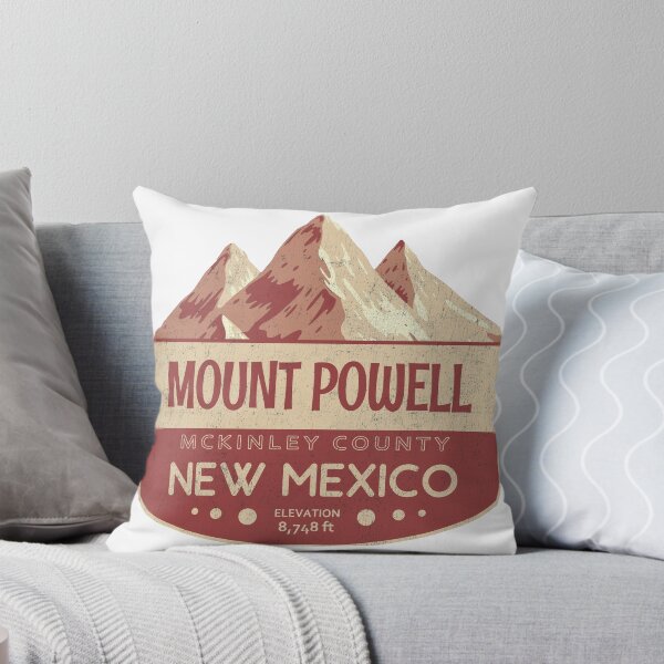 Item preview, Mount Powell, McKinley County, New Mexico, Mountain Design designed and sold by Wanderful-roads.