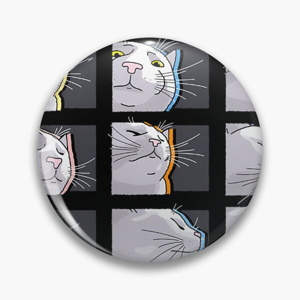 Item preview, Cat Vibing Meme Catjam Cat Vibing To Music designed and sold by BurnelRuais.