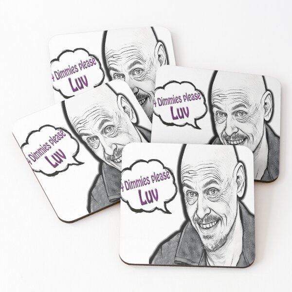 Item preview, 4 Dim Sims please Luv, Mr Inbetween designed and sold by Huskyyy Designs.