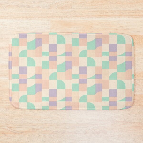 Item preview, Geometric Shapes, Abstract Pastel Modern, Light Theme,  Abstract Stylize, Repeated Texture Pattern (image size 8320x12480) designed and sold by Digital-Davinci.