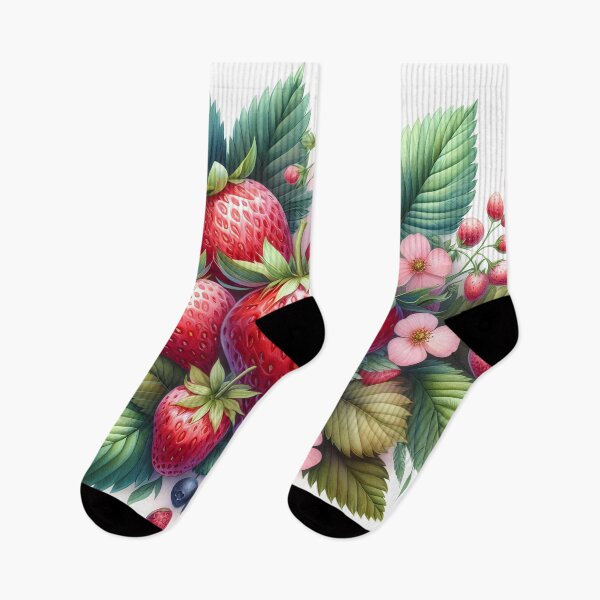 Item preview, Pretty wild strawberries designed and sold by Artillenium.