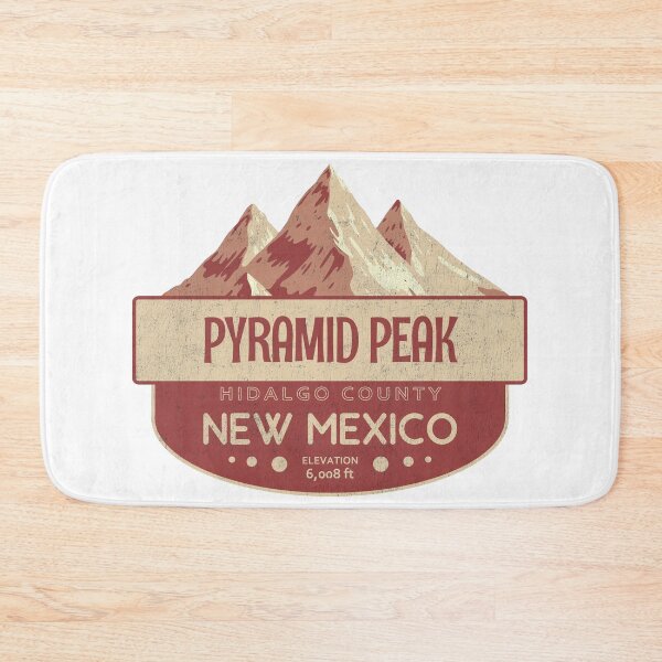 Item preview, Pyramid Peak, Hidalgo County, New Mexico, Mountain Design designed and sold by Wanderful-roads.