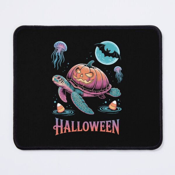 Item preview, halloween Pumpkin Shell Turtle sea designed and sold by Bandikonsalez.