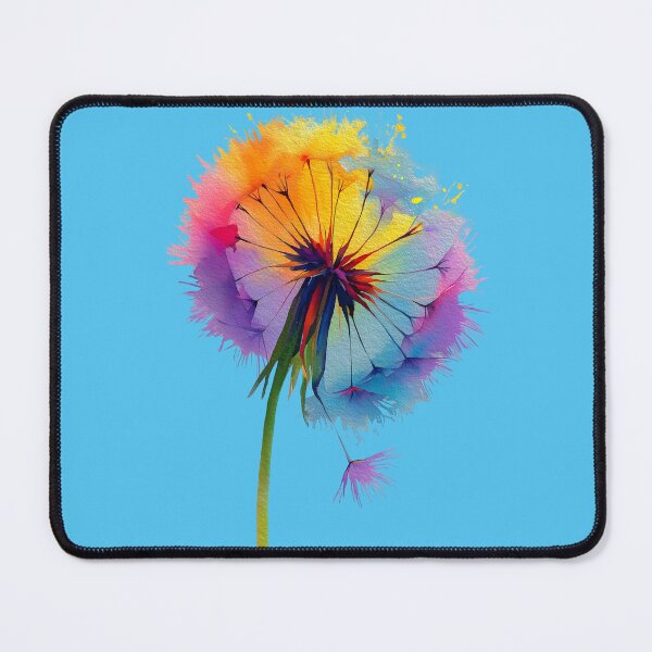 Item preview, Dandelion Rainbow designed and sold by SurrealismByKia.
