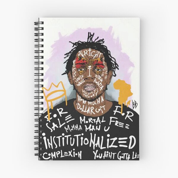 Item preview, Kendrick Lamar designed and sold by ellaadjanice.