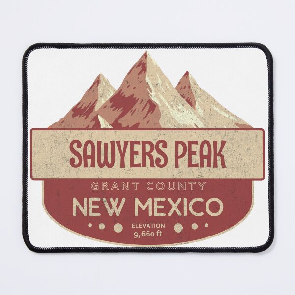 Item preview, Sawyers Peak, Grant County, New Mexico, Mountain Design designed and sold by Wanderful-roads.