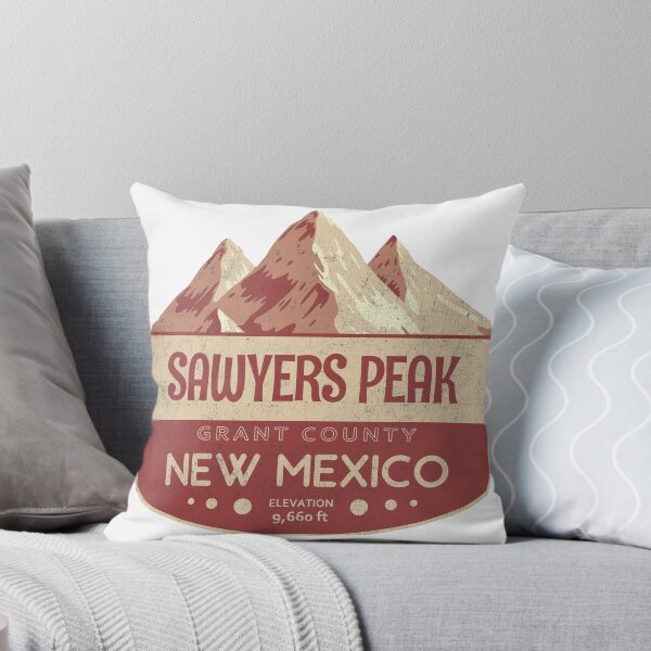 Item preview, Sawyers Peak, Grant County, New Mexico, Mountain Design designed and sold by Wanderful-roads.