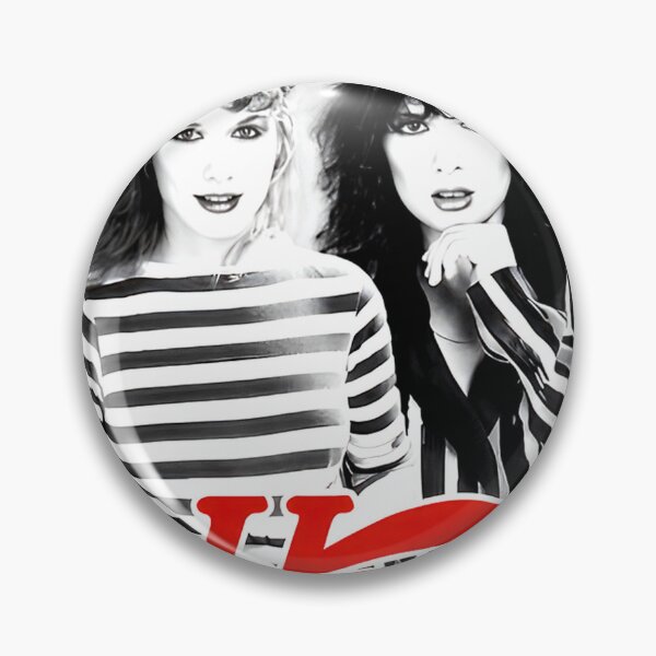 Item preview, Vintage Heart Rock Band Royal Flush Tour designed and sold by Jalonoeger.