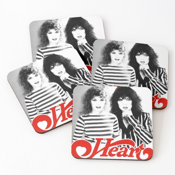 Item preview, Vintage Heart Rock Band Royal Flush Tour designed and sold by Jalonoeger.