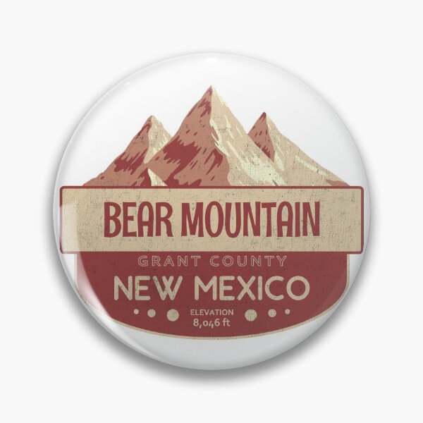 Item preview, Bear Mountain, Grant County, New Mexico, Mountain Design designed and sold by Wanderful-roads.