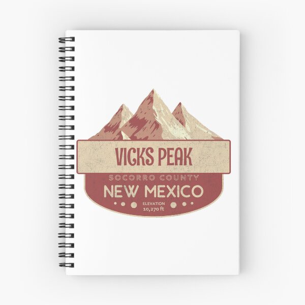Item preview, Vicks Peak, Socorro County, New Mexico, Mountain Design designed and sold by Wanderful-roads.