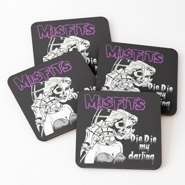 Item preview, Misfits Die Die My Darling designed and sold by DereckAugustave.