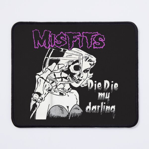 Item preview, Misfits Die Die My Darling designed and sold by DereckAugustave.
