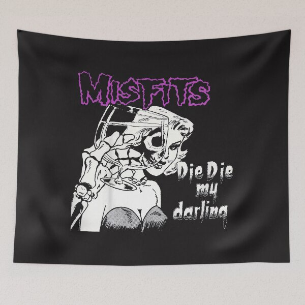 Item preview, Misfits Die Die My Darling designed and sold by DereckAugustave.