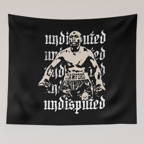 Item preview, terence crawford the undisputed T-Shirt designed and sold by RosendoMoore.
