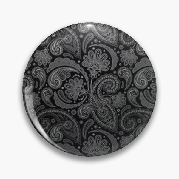 Item preview, black paisley designed and sold by moz_gallery.