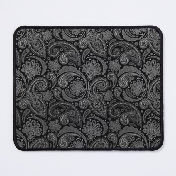 Item preview, black paisley designed and sold by moz_gallery.