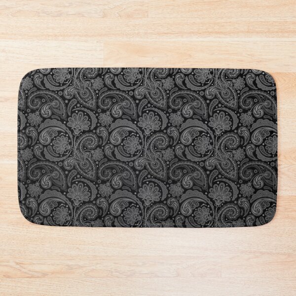 Item preview, black paisley designed and sold by moz_gallery.