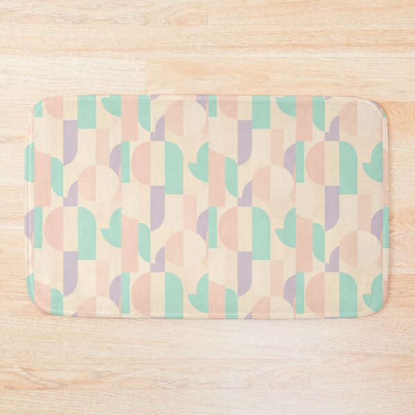 Item preview, Geometric Shapes, Abstract Pastel Modern, Light Theme,  Abstract Stylize, Repeated Texture Pattern (image size 8320x12480) designed and sold by Digital-Davinci.