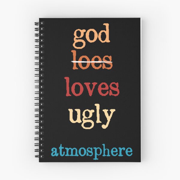 Item preview, Inspirational Quote God Loves Ugly Atmosphere designed and sold by itawizormanm.