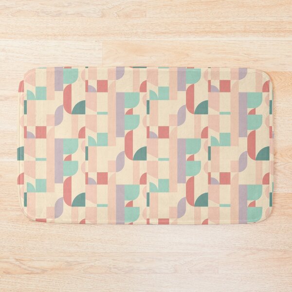 Item preview, Geometric Shapes, Abstract Pastel Modern, Light Theme,  Abstract Stylize, Repeated Texture Pattern (image size 8320x12480) designed and sold by Digital-Davinci.
