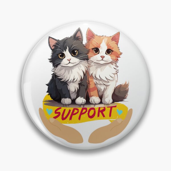 Item preview, Support the cats in need v2. designed and sold by DIVINE BODY LIFE .