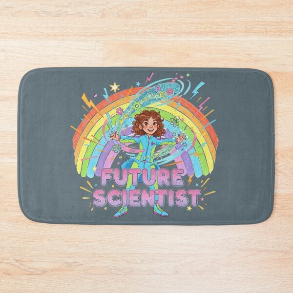 Item preview, STEM Girl future scientist classic tshirt designed and sold by anandsiva2703.