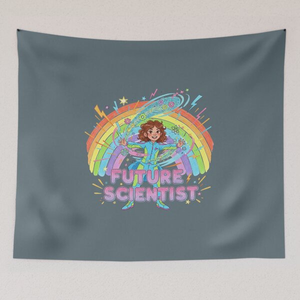 Item preview, STEM Girl future scientist classic tshirt designed and sold by anandsiva2703.