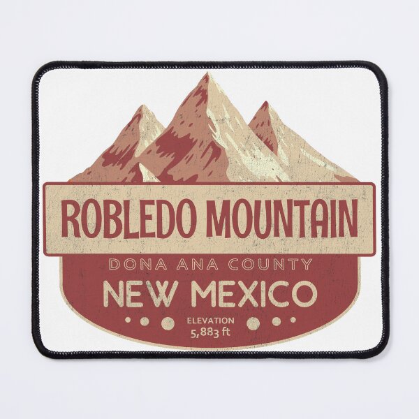 Item preview, Robledo Mountain, Doña Ana County, New Mexico, Mountain Design designed and sold by Wanderful-roads.